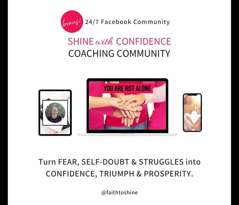 Shine with Confidence Coaching Community